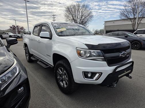 Summit White 2018 Chevrolet Colorado Z71