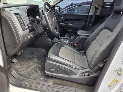 Summit White 2018 Chevrolet Colorado Z71