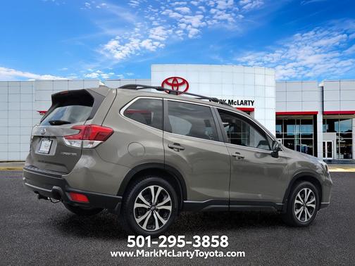 Sepia Bronze Metallic 2020 Subaru Forester Limited