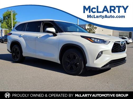 2020 Toyota Highlander LE