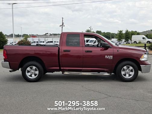 Delmonico Red Pearlcoat 2020 RAM 1500 Tradesman