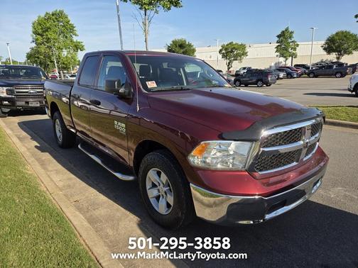 Delmonico Red Pearlcoat 2020 RAM 1500 Tradesman
