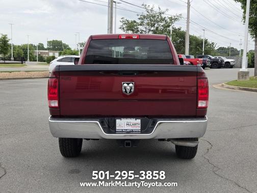 Delmonico Red Pearlcoat 2020 RAM 1500 Tradesman