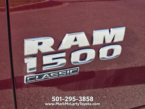 Delmonico Red Pearlcoat 2020 RAM 1500 Tradesman