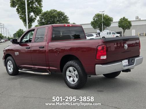 Delmonico Red Pearlcoat 2020 RAM 1500 Tradesman