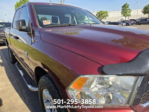 Delmonico Red Pearlcoat 2020 RAM 1500 Tradesman