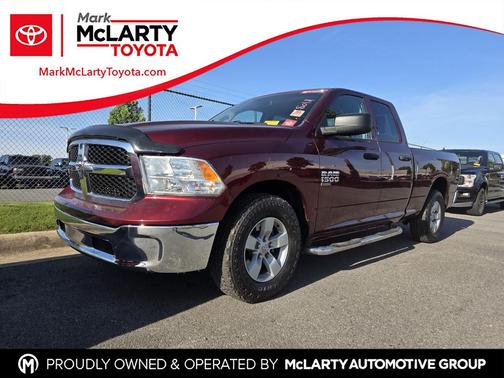 Delmonico Red Pearlcoat 2020 RAM 1500 Tradesman