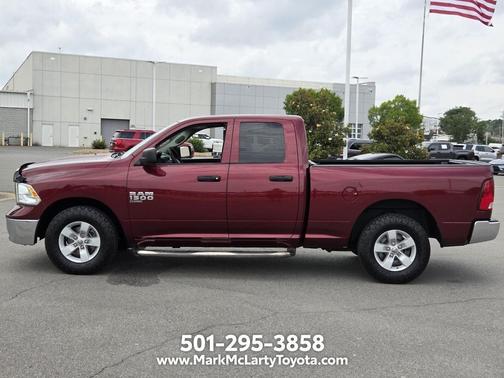 Delmonico Red Pearlcoat 2020 RAM 1500 Tradesman