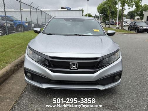 Silver Metallic 2020 Honda Civic Sport