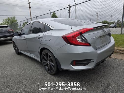 Silver Metallic 2020 Honda Civic Sport
