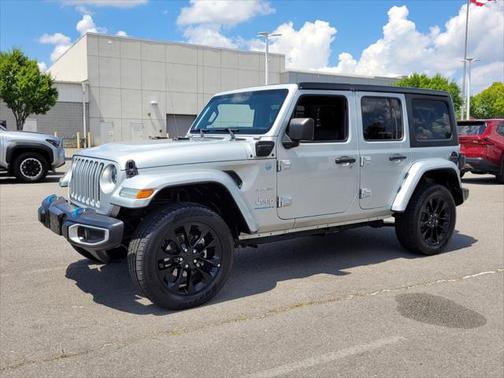 2023 Jeep Wrangler 4xe Sahara