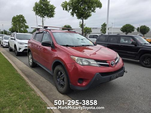 Barcelona Red Metallic 2014 Toyota RAV4 LE