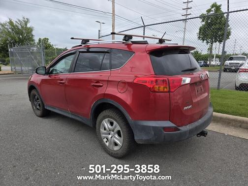 Barcelona Red Metallic 2014 Toyota RAV4 LE