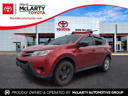 Barcelona Red Metallic 2014 Toyota RAV4 LE