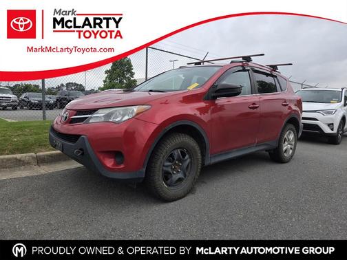 Barcelona Red Metallic 2014 Toyota RAV4 LE
