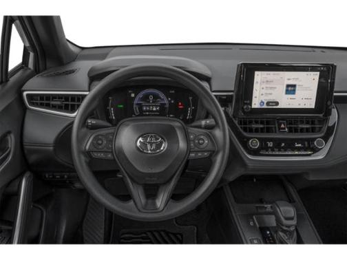 Wind Chill Pearl 2026 Toyota Corolla Hybrid L
