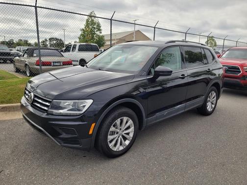 2020 Volkswagen Tiguan 2.0T S 4MOTION