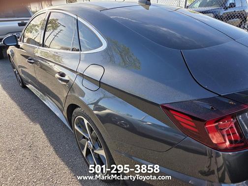 Portofino Gray 2022 Hyundai SONATA SEL Plus