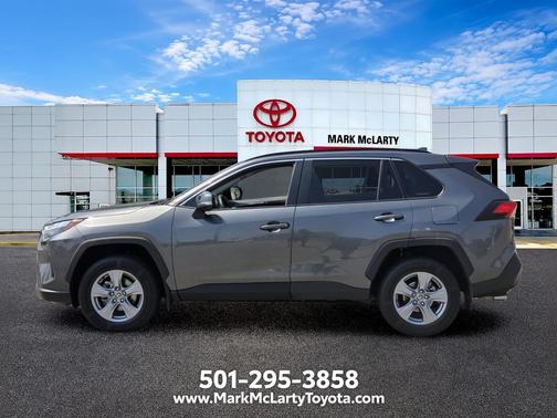 Magnetic Gray Metallic 2022 Toyota RAV4 XLE