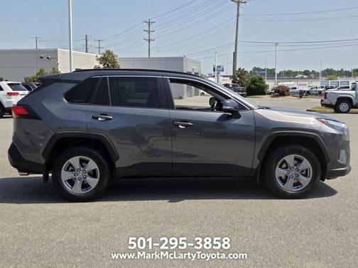 Magnetic Gray Metallic 2022 Toyota RAV4 XLE