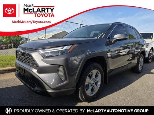 Magnetic Gray Metallic 2022 Toyota RAV4 XLE