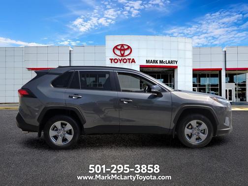 Magnetic Gray Metallic 2022 Toyota RAV4 XLE