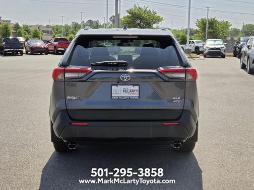 Magnetic Gray Metallic 2022 Toyota RAV4 XLE