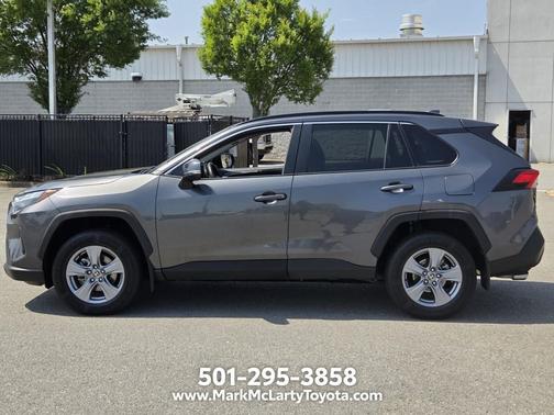 Magnetic Gray Metallic 2022 Toyota RAV4 XLE