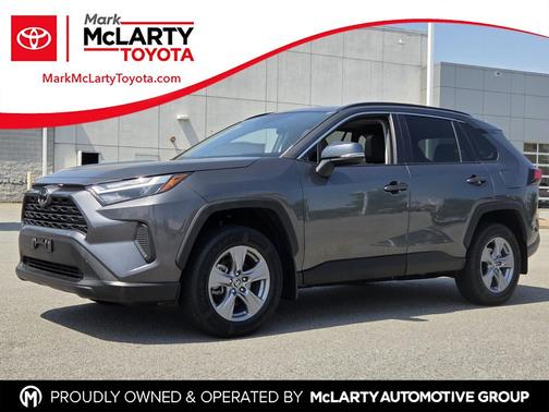 Magnetic Gray Metallic 2022 Toyota RAV4 XLE