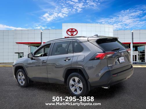 Magnetic Gray Metallic 2022 Toyota RAV4 XLE