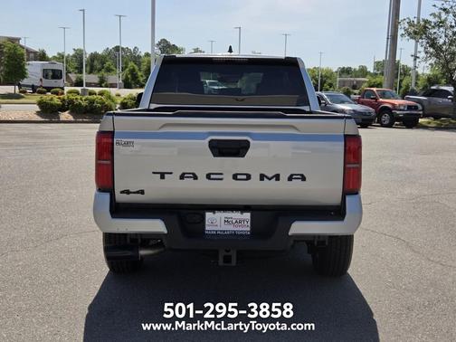 Celestial Silver Metallic 2025 Toyota Tacoma SR5