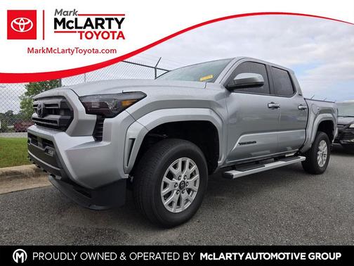 Celestial Silver Metallic 2025 Toyota Tacoma SR5