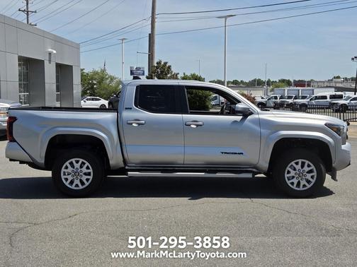 Celestial Silver Metallic 2025 Toyota Tacoma SR5