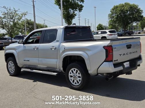 Celestial Silver Metallic 2025 Toyota Tacoma SR5