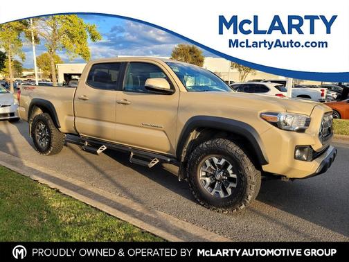 2018 Toyota Tacoma TRD Off Road