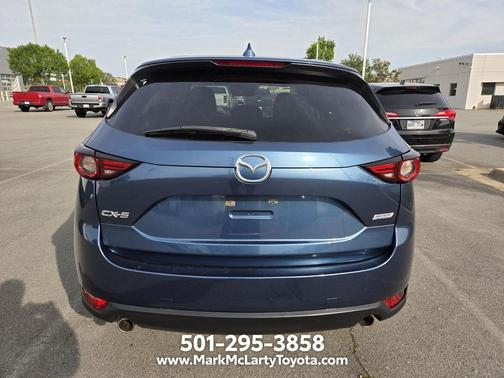 Eternal Blue Mica 2019 Mazda CX-5 Grand Touring