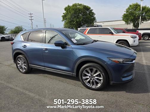 Eternal Blue Mica 2019 Mazda CX-5 Grand Touring