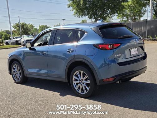 Eternal Blue Mica 2019 Mazda CX-5 Grand Touring