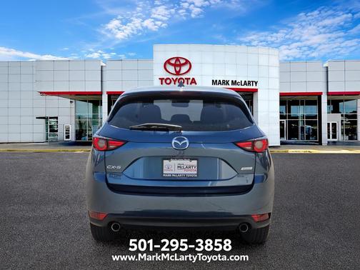 Eternal Blue Mica 2019 Mazda CX-5 Grand Touring