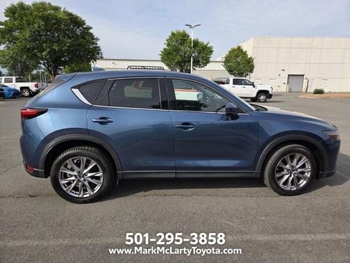 Eternal Blue Mica 2019 Mazda CX-5 Grand Touring