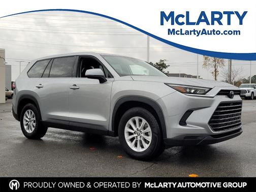 2025 Toyota Grand Highlander XLE