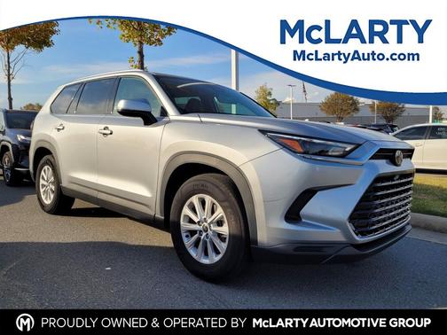 2025 Toyota Grand Highlander XLE