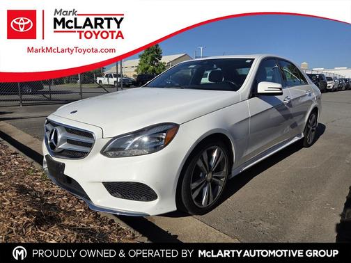 Polar White 2014 Mercedes-Benz E-Class E 350