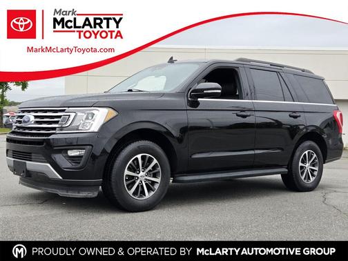 Agate Black 2020 Ford Expedition XLT