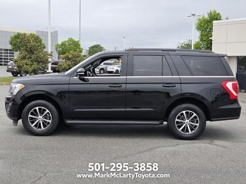 Agate Black 2020 Ford Expedition XLT