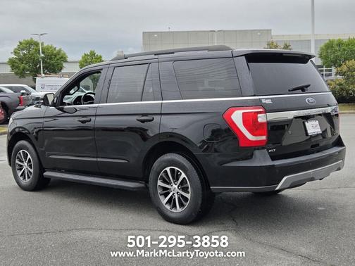 Agate Black 2020 Ford Expedition XLT