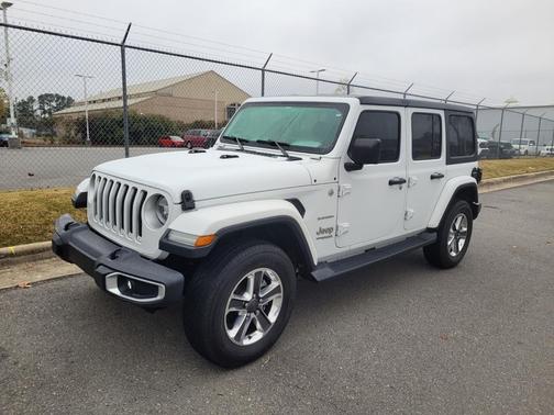 2020 Jeep Wrangler Unlimited Sahara