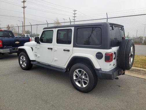 2020 Jeep Wrangler Unlimited Sahara