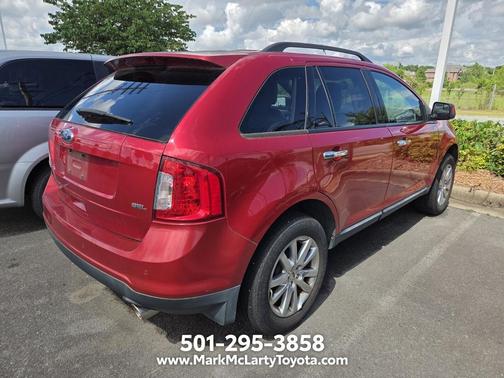 Bordeaux Reserve Red Metallic 2011 Ford Edge SEL