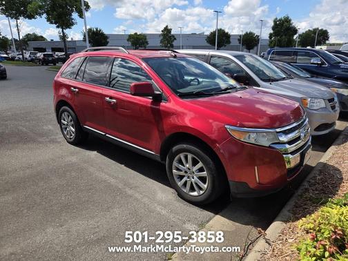Bordeaux Reserve Red Metallic 2011 Ford Edge SEL